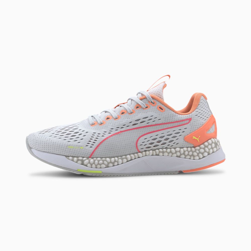 Puma SPEED 600 2 Női Futócipő - Fehér/Narancssárga ( Hungary - FSCBD0653 )